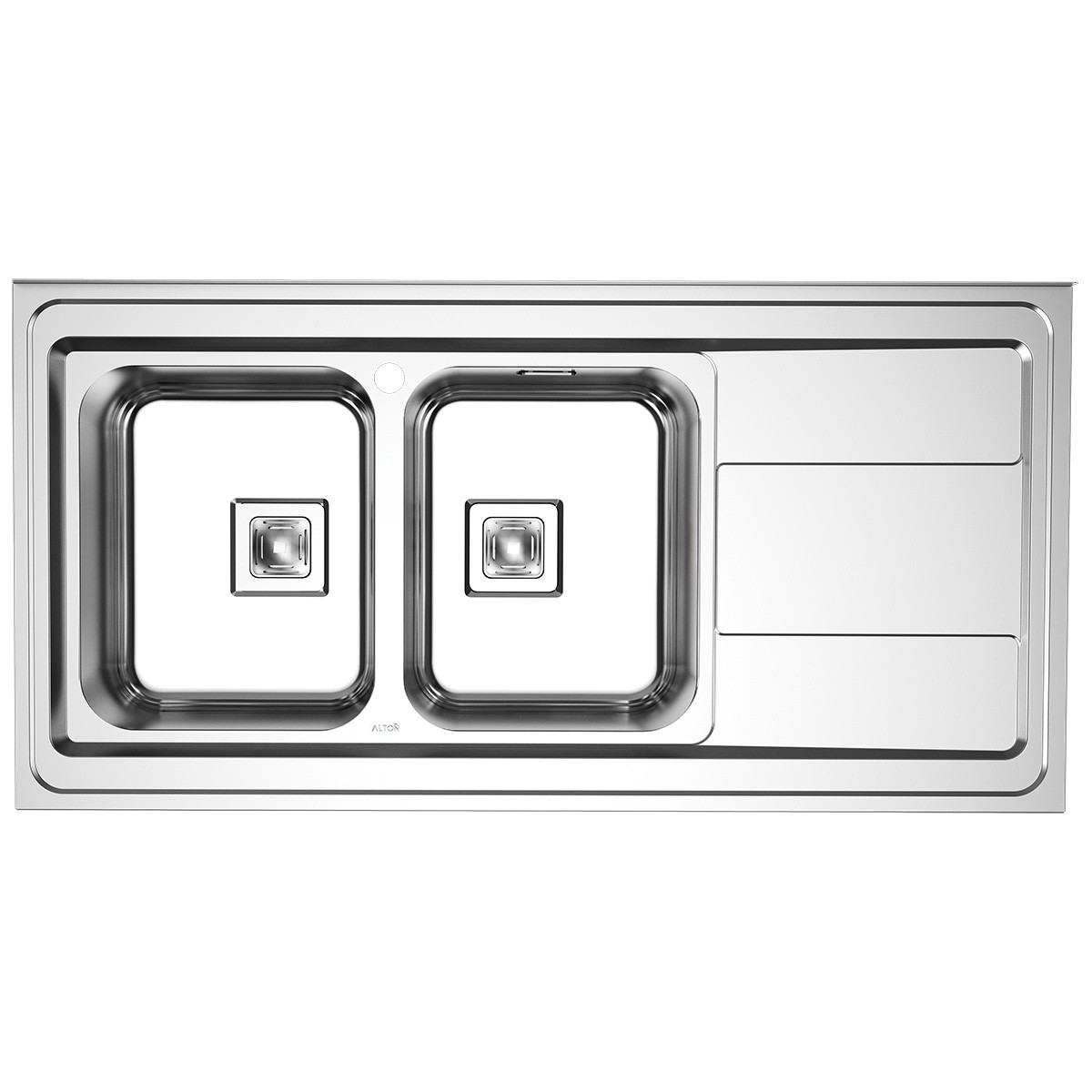 سینک روکار آلتون SR1204L