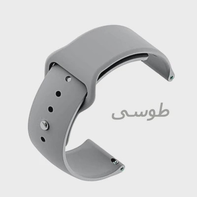بند ساعت سیلیکونی اصلی مناسب ساعت امیزفیت amazfit Active 2