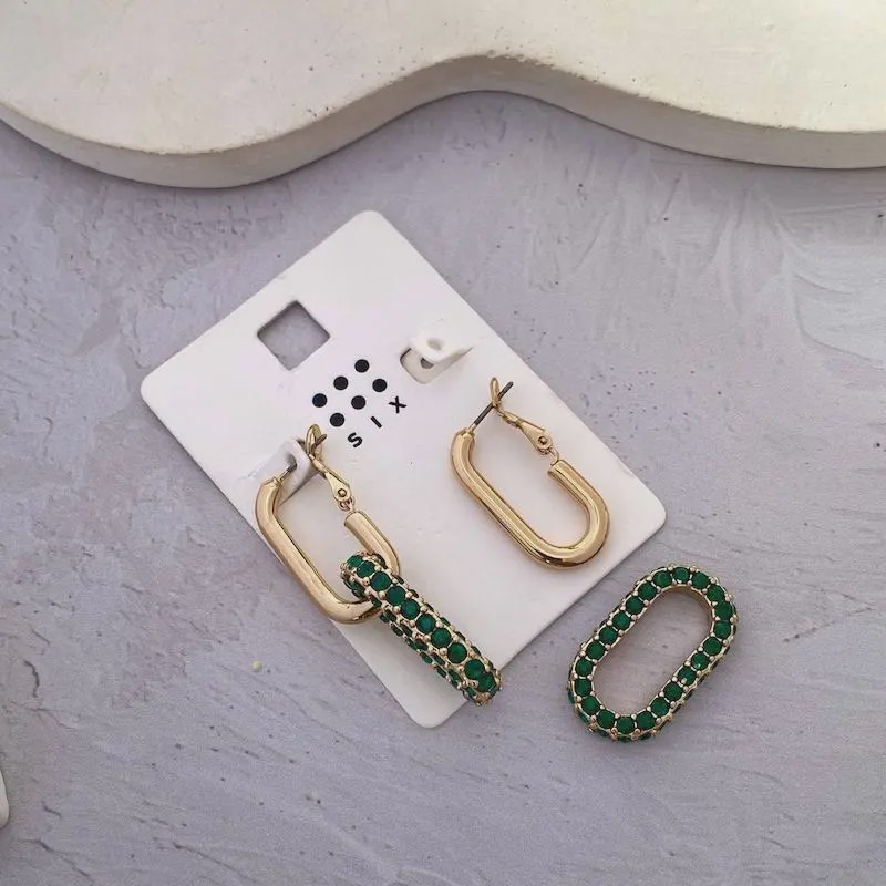 گوشواره زمردی