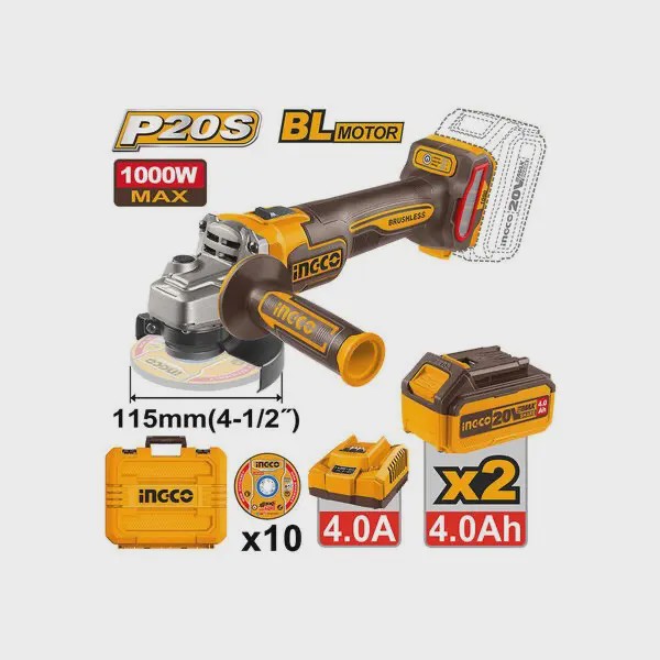 مینی فرز شارژی اینکو مدل CAGLI2211532
