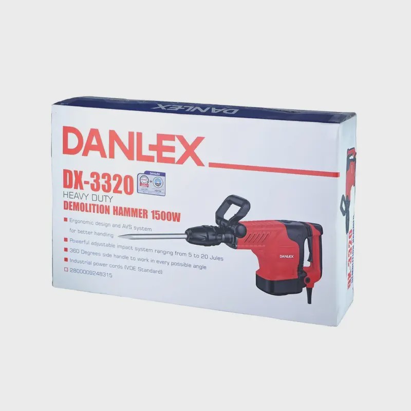 چکش تخریب دنلکس 1500 وات 20 ژول مدل DX-3320