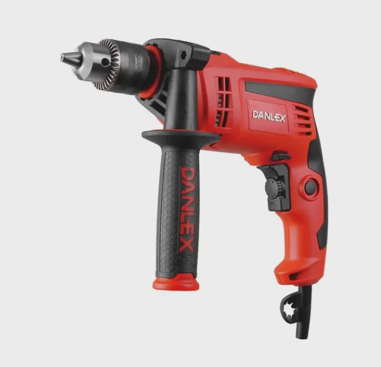 دریل چکشی دنلکس DX-1172 با توان 710 وات و سه نظام 13 میلیمتری آچاری