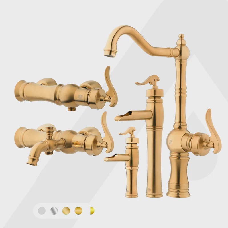ست شیرآلات آئس مدل بیزانس AES