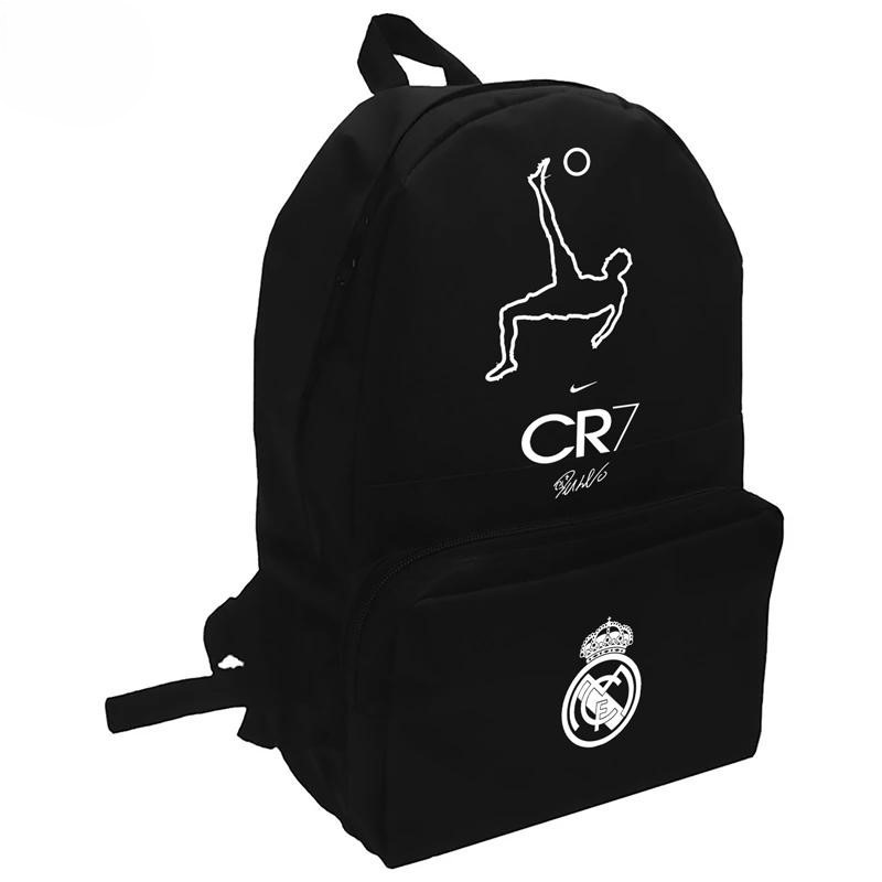 کیف مدرسه طرح رونالدو رئال مادرید (CR7)