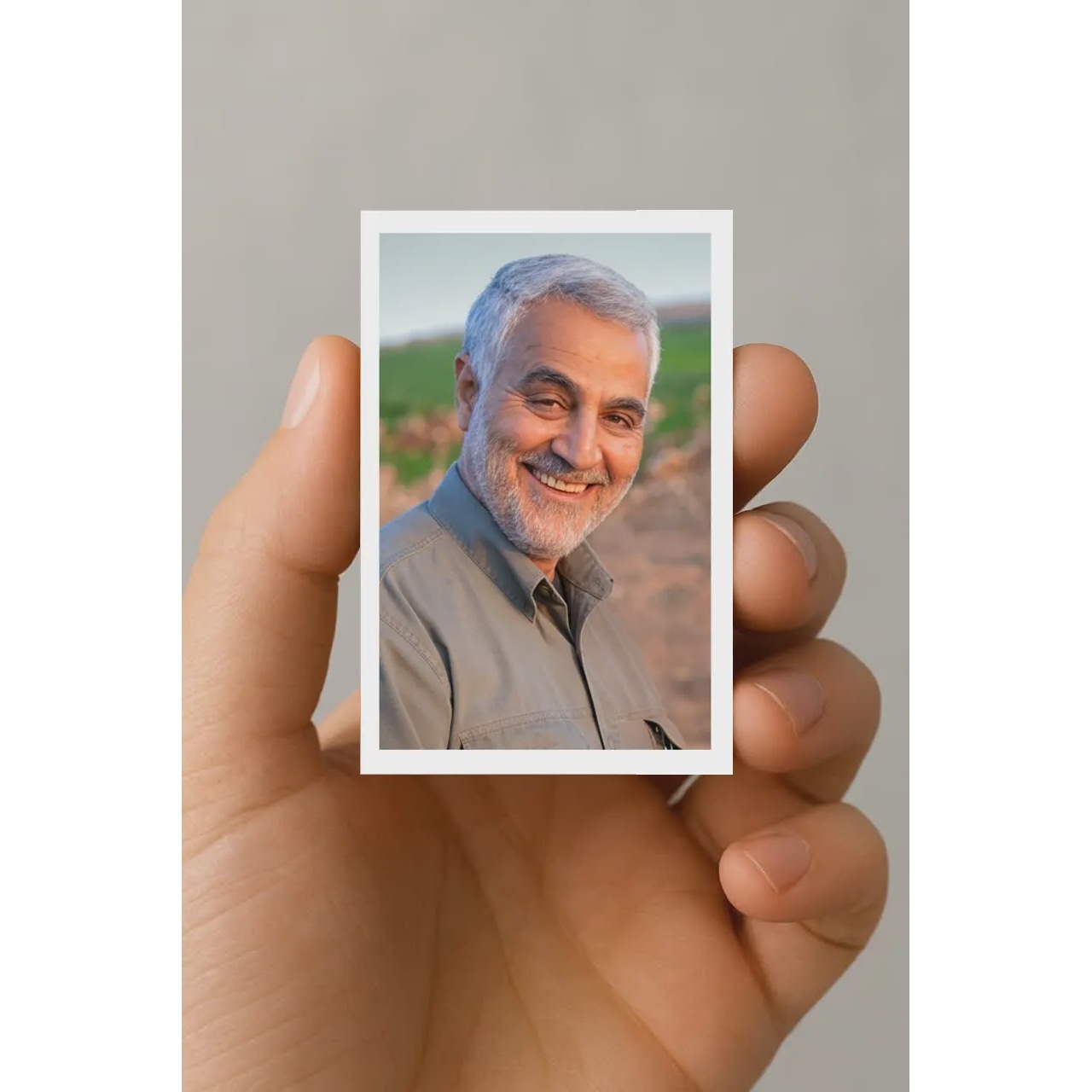 مگنت حاج قاسم سلیمانی