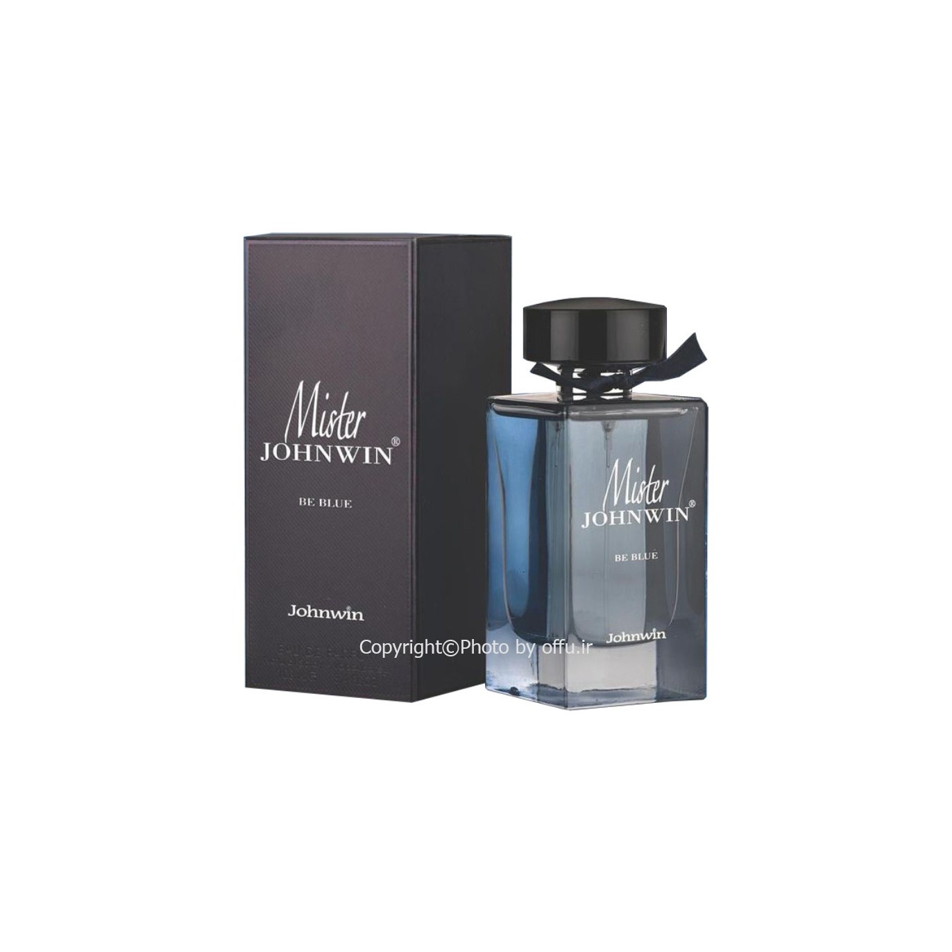 عطر ادکلن میستر بی بلو مردانه برند جانوین 100 میل