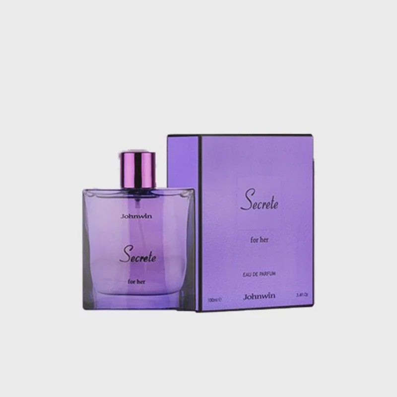عطر ادکلن زنانه سکرت فور هیر(مشابه رایحه سکری فایس) برند جانوین 100 میل