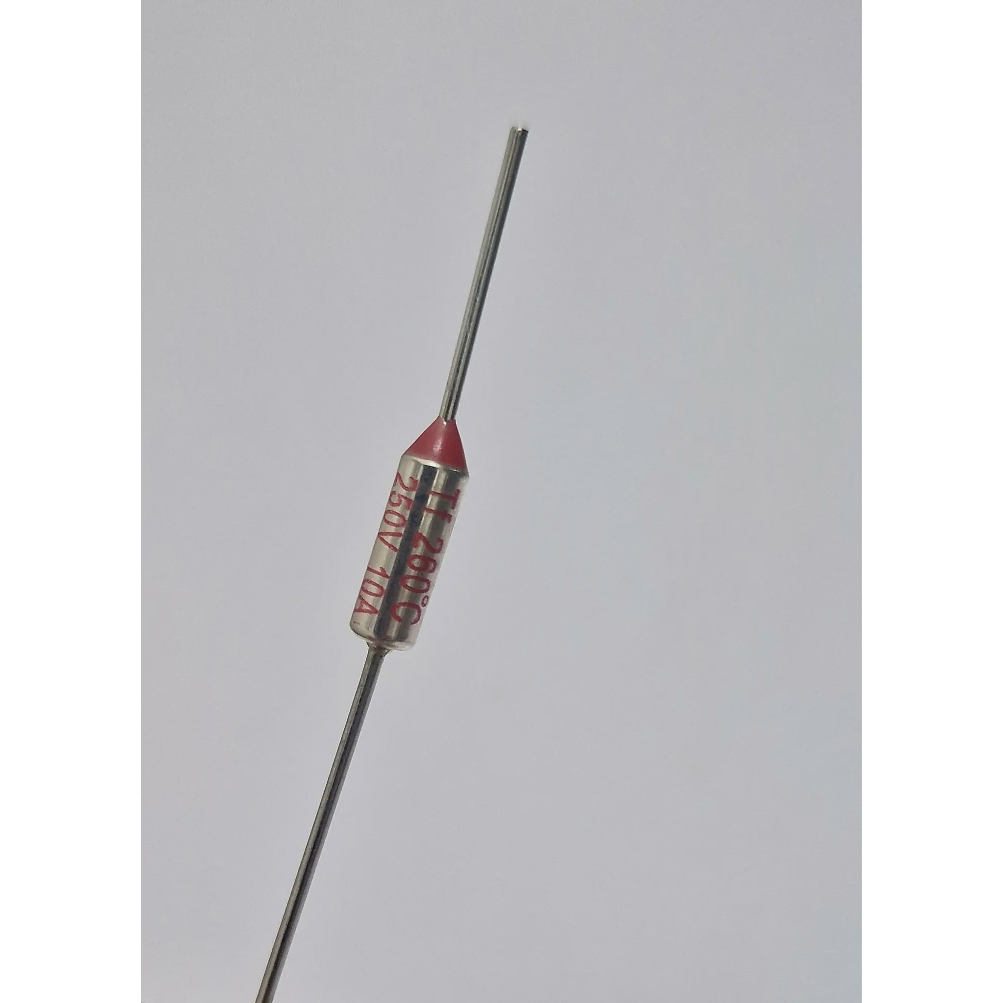فیوز حرارتی 260 درجه 10A 250V ترموفیوز 260 درجه