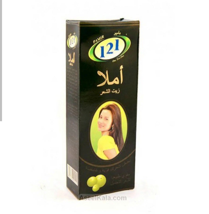 روغن مو آملا 121 اصل