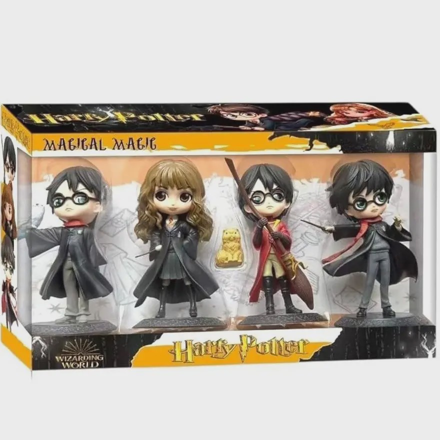 فیگور هری پاتر Harry Potter کیوپاسکت پک 4 عددی کد 98826