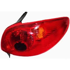 چراغ خطر 206 هاچبک مدرن