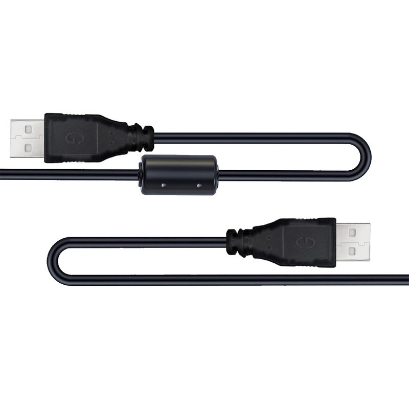 کابل نری USB به نری USB مالیمو مدل G100 طول 1.5 متر