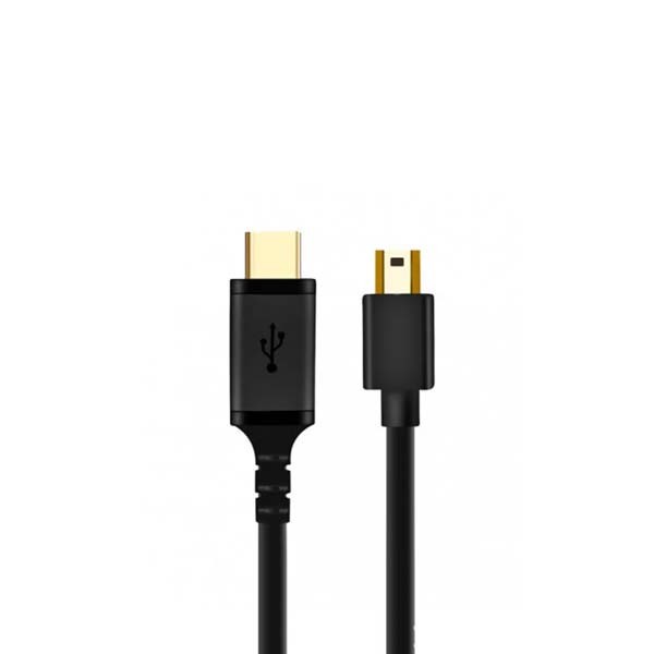 کابل تبدیل USB-C به MINIUSB کی نت پلاس مدل KP-C2007 طول 1.2 متر