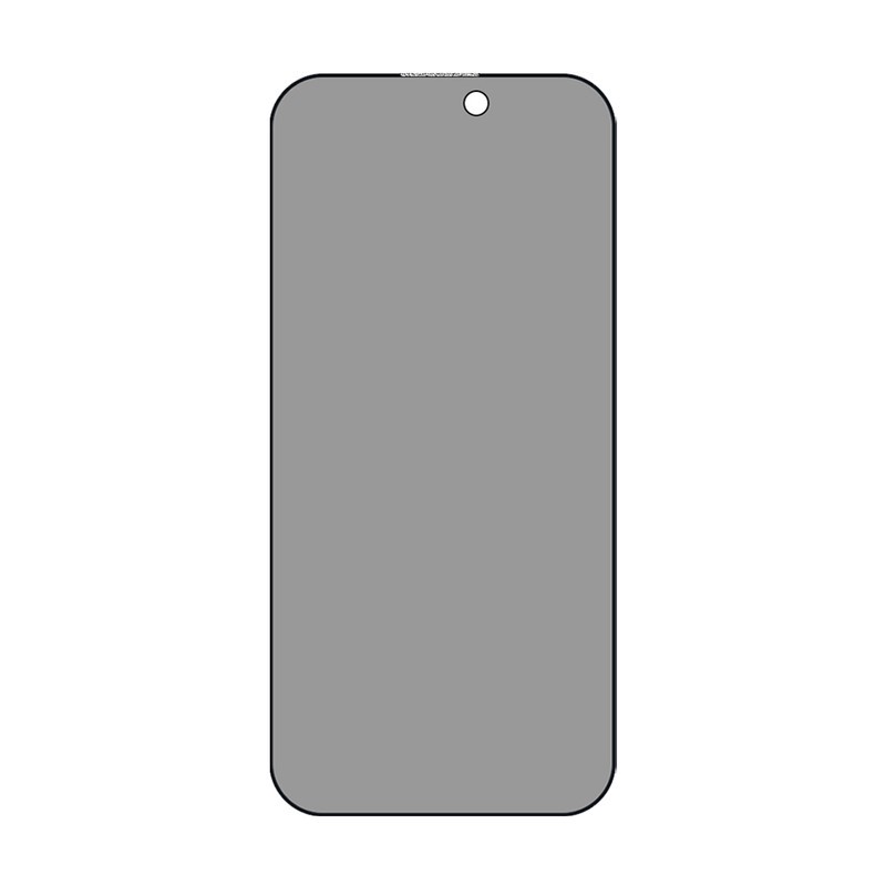 محافظ صفحه نمایش حریم شخصی شهر گلس مدل FULLPRIV مناسب برای گوشی موبایل اپل iPhone 15 Pro