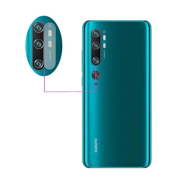 محافظ لنز دوربین مدل LP01me مناسب برای گوشی موبایل شیائومی Mi Note 10