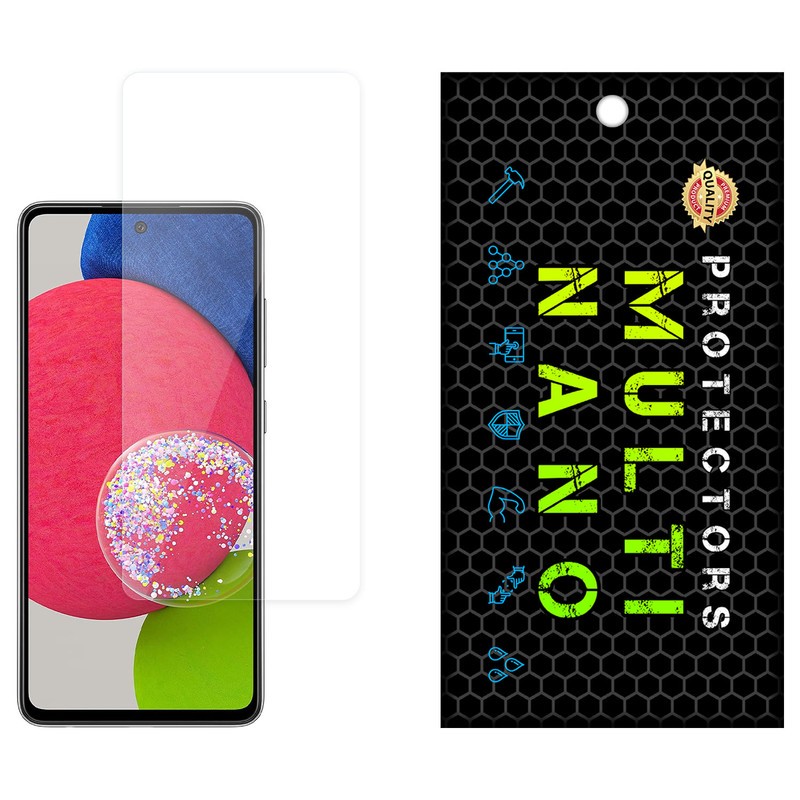 محافظ صفحه نمایش شفاف مولتی نانو مدل X-S1N مناسب برای گوشی موبایل سامسونگ Galaxy A52S 5G