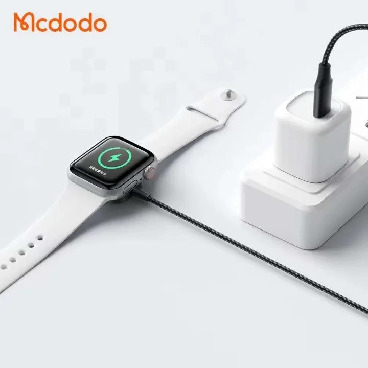 شارژر بی سیم مک دودو مدل ch297O مناسب برای اپل واچ سری 1 تا 7