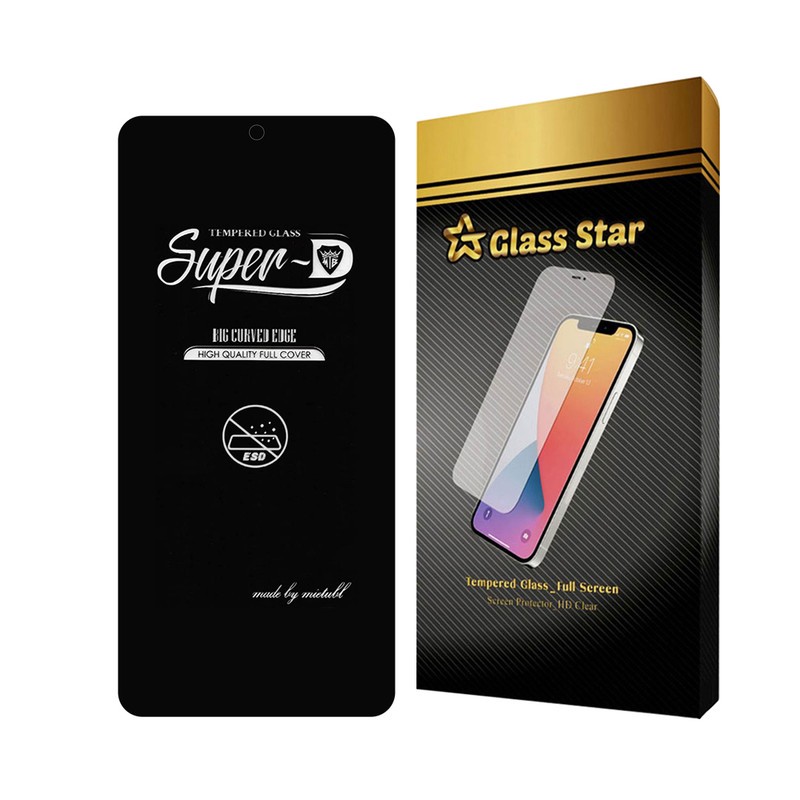 محافظ صفحه نمایش گلس استار مدل SUPER2G مناسب برای گوشی موبایل شیائومی Poco X6 Pro Poco X6 Poco F6 Poco F6 Pro Redmi T...