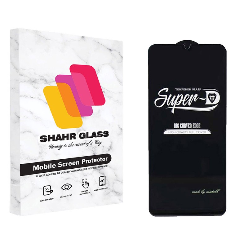 محافظ صفحه نمایش شهر گلس مدل SUPERD مناسب برای گوشی موبایل سامسونگ Galaxy M32 4G