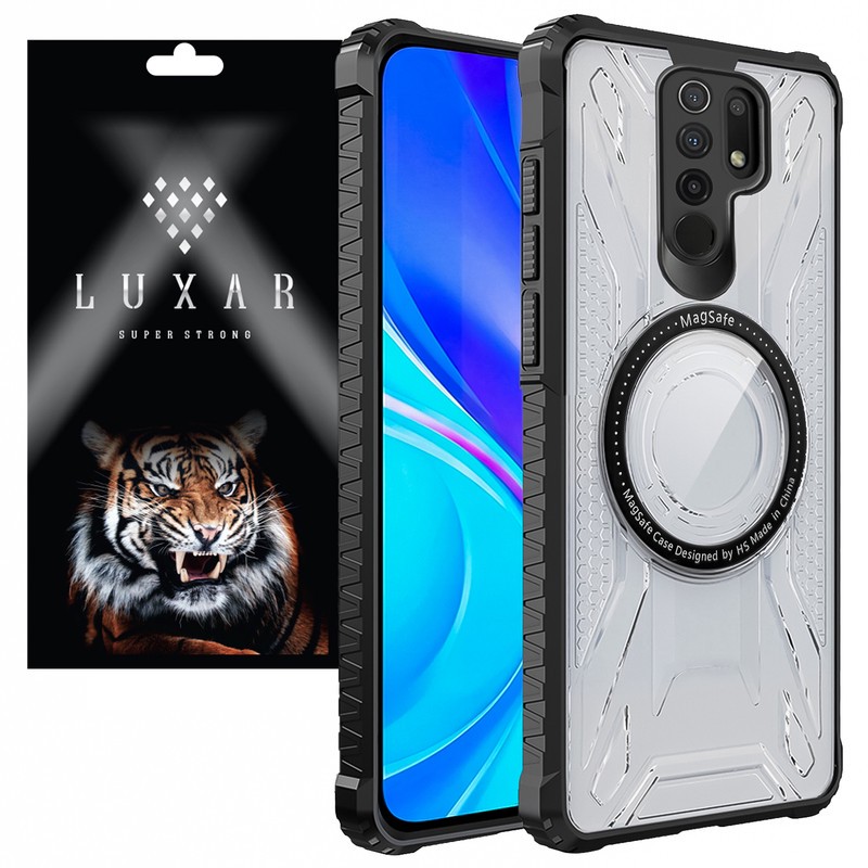 کاور لوکسار مدل redmi9 -Luxmag مناسب برای گوشی موبایل شیائومی Redmi 9 Redmi 9 Prime Poco M2