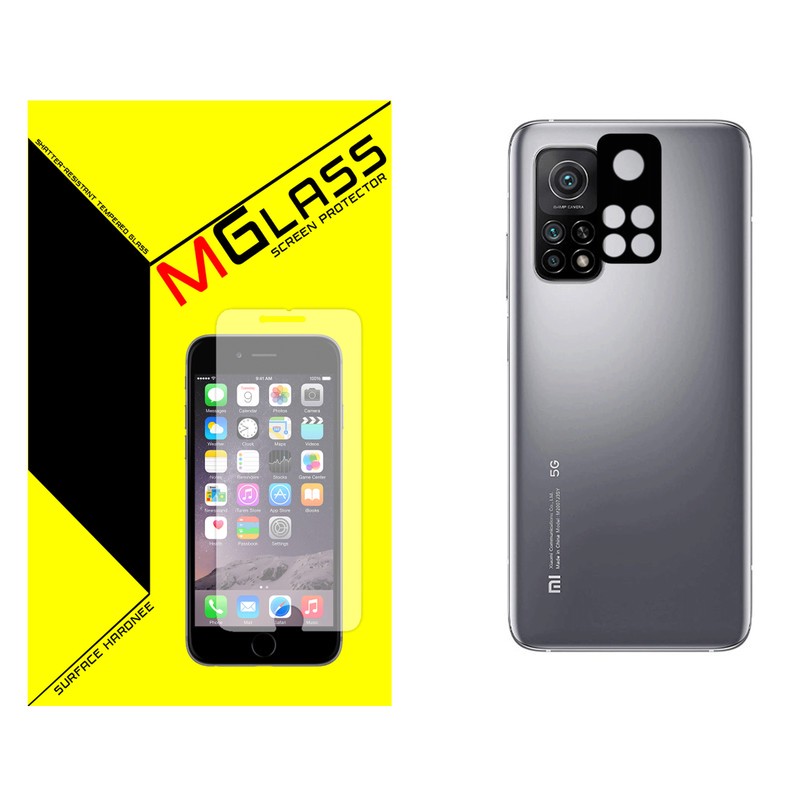 محافظ لنز دوربین ام گلس مدل MGL-01 مناسب برای گوشی موبایل شیائومی MI 10T