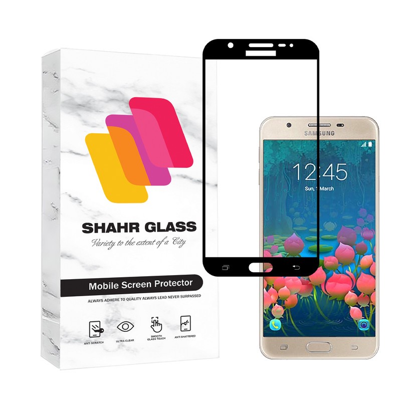 محافظ صفحه نمایش شهر گلس مدل CRMSNWSH مناسب برای گوشی موبایل سامسونگ Galaxy J5 Prime On5 2016