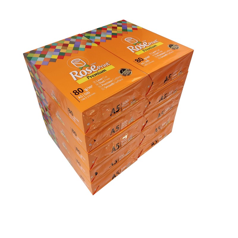 کاغذ A5 رزپرینت کد PG14 بسته 5000 عددی