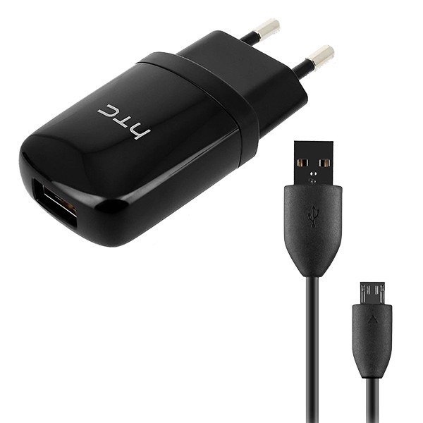 شارژر دیواری مدل E250 به همراه کابل تبدیل microUSB
