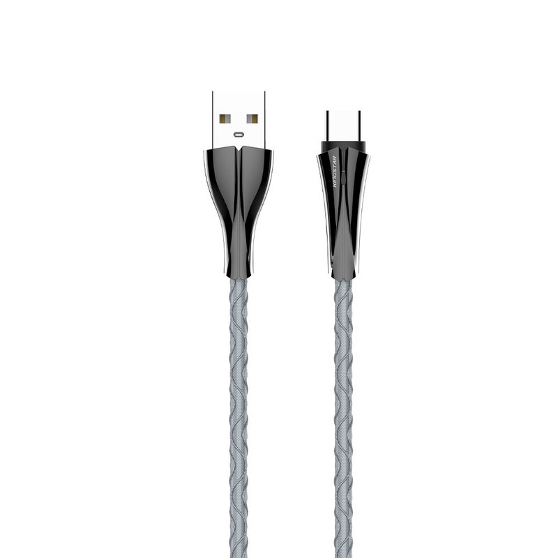 کابل تبدیل USB به USB-C کینگ استار مدل K28 C طول 1 متر