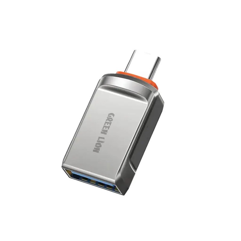 مبدل USB-A به USB-C OTG گرین لاین مدل GNOTGACTAGY