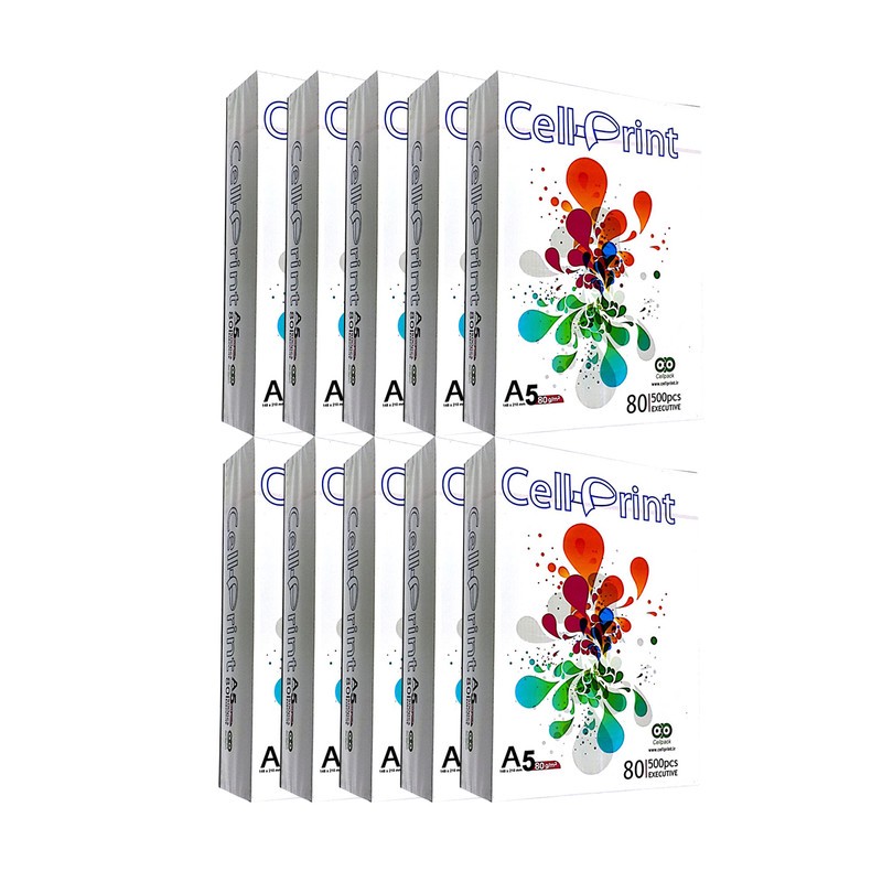 کاغذ A5 سل پرینت مدل Executive بسته 10 عددی