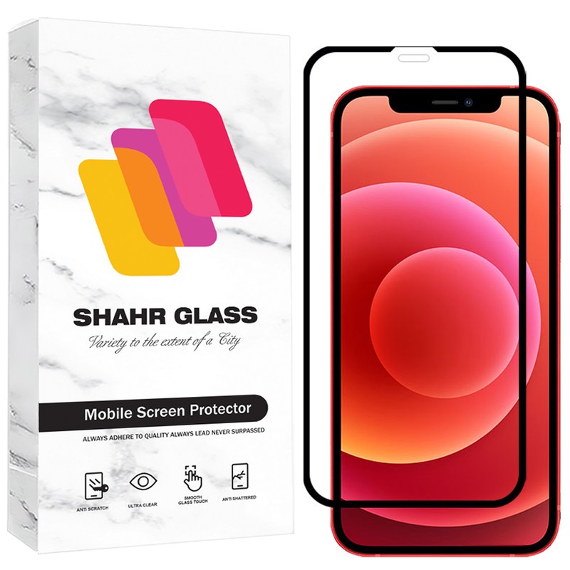 محافظ صفحه نمایش شهر گلس مدل CRCS مناسب برای گوشی موبایل اپل iPhone 12 Pro iPhone 12