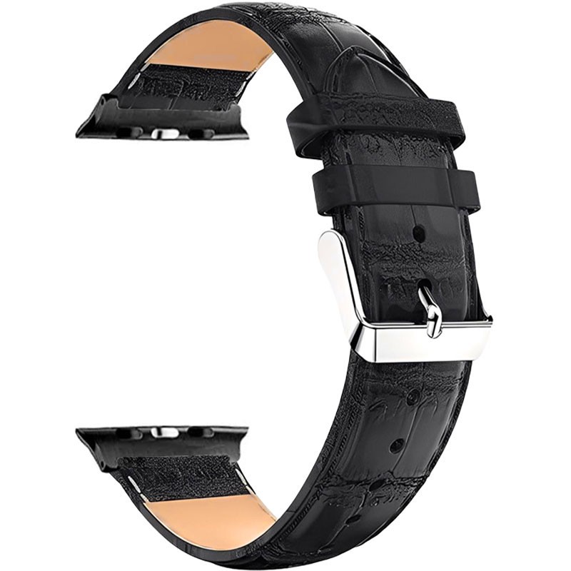 بند مسیر مدل NaturalX Leather1 مناسب برای اپل واچ 45 میلی متری سری 9