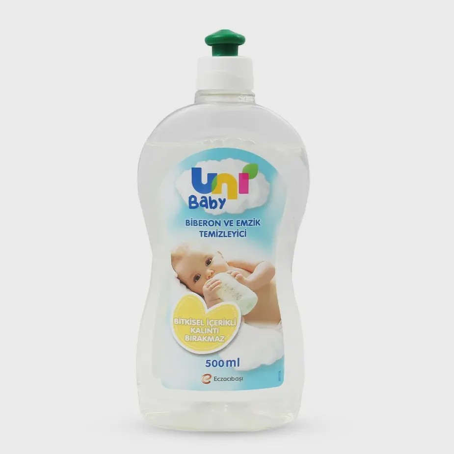 مایع استریل و شستشو یونی بیبی 500میل Uni Baby