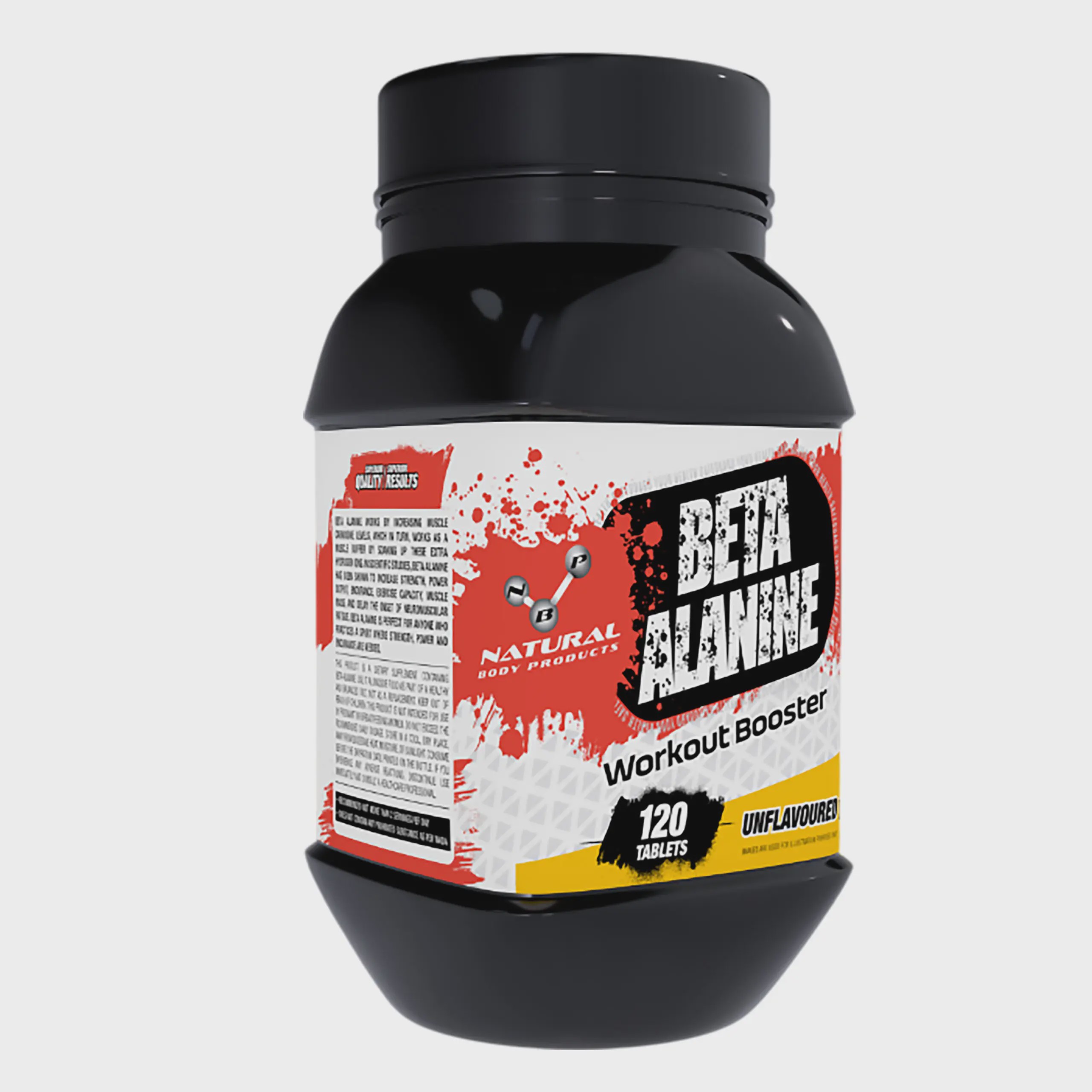 بتا آلانین 120تایی ان بی پی انگلیس NBP Creatine Beta Alanine