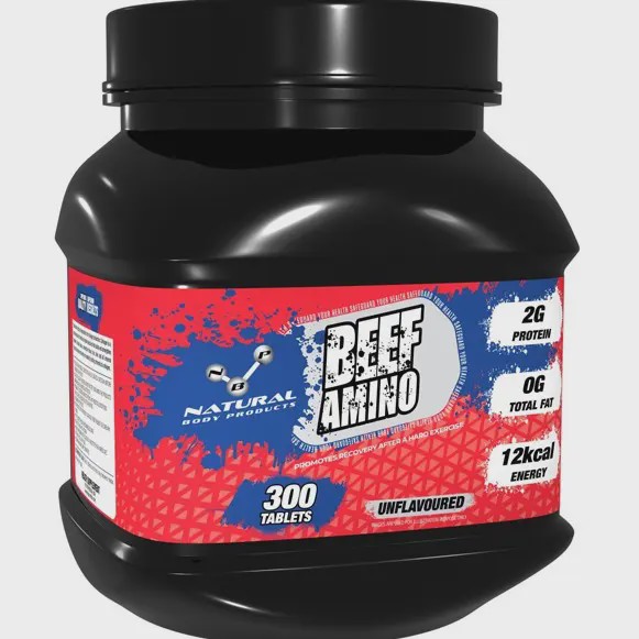 آمینو بیف 300 تایی ان بی پی انگلیس NBP Beef Amino