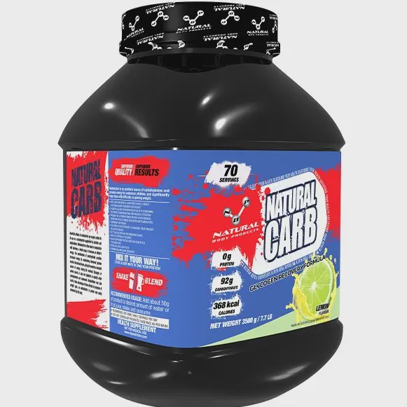 کربو طبیعی 3.5 کیلو ان بی پی انگلیس NBP Natural Carb