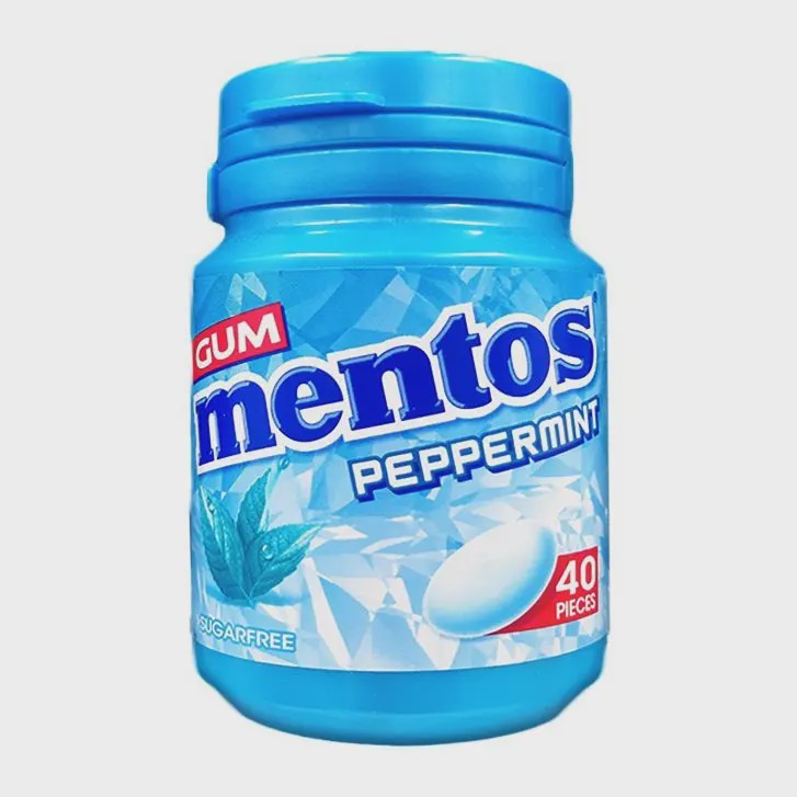 آدامس بشکه ای peppermint منتوس mentos 56گرم