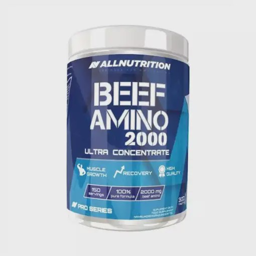 آمینو بیف 2000 آل نوتریشن 300 عدد کپسول Allnutrition Beef Amino 2000