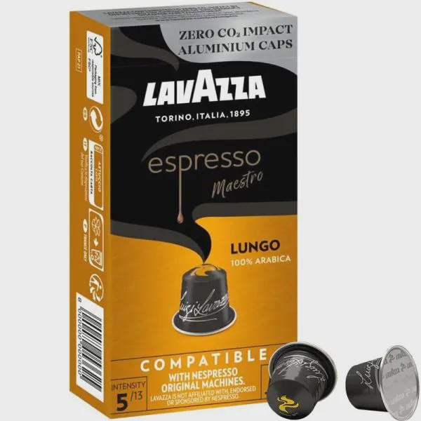 کپسول قهوه لاوازا Espresso Lungo شماره 5