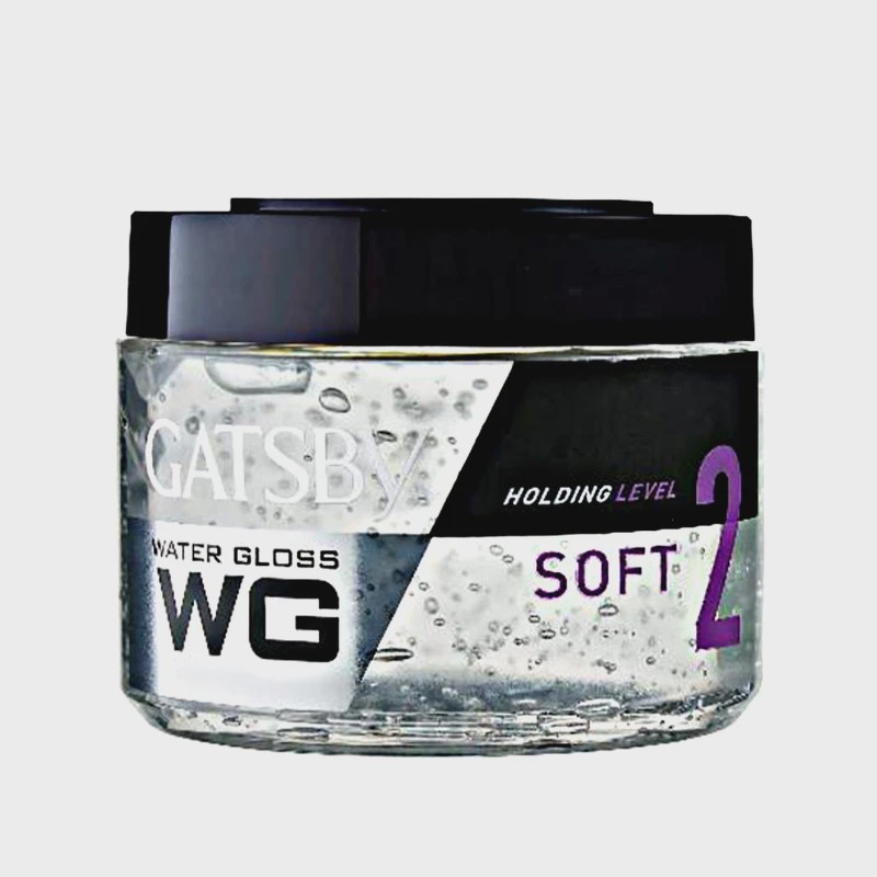 ژل مو گتسبی GATSBY Holding Level SOFT 2 حجم 300 میلیلیتر