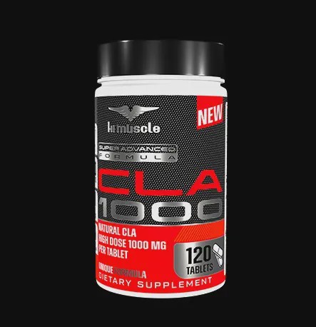 سی ال ای های ماسل آلمان 120تایی hi muscle CLA 1000