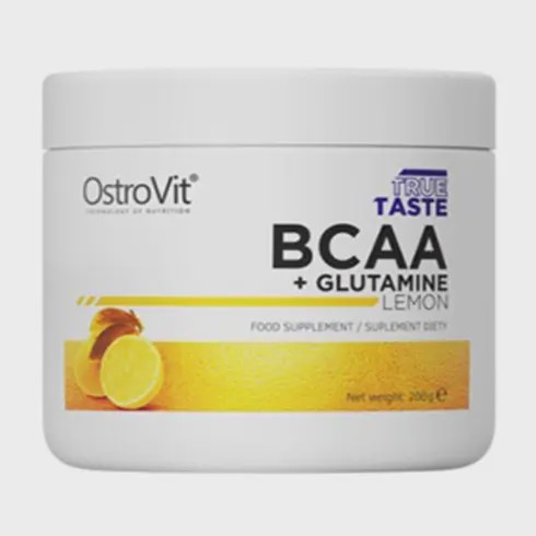 بی سی ای ای و گلوتامین استروویت 200 گرمی Ostrovit BCAA Glutamin