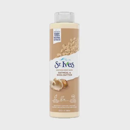 شامپو بدن سنت ایوز ST.IVES OATMEAL SHEA BUTTER