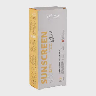کرم ضد آفتاب بی رنگ سی گل با SPF30 مناسب انواع پوست حجم 40 میلی لیتر