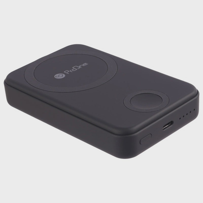 پاوربانک وایرلس پرووان مدل PPB5113 10000mAh با شارژر مگ سیف و استند