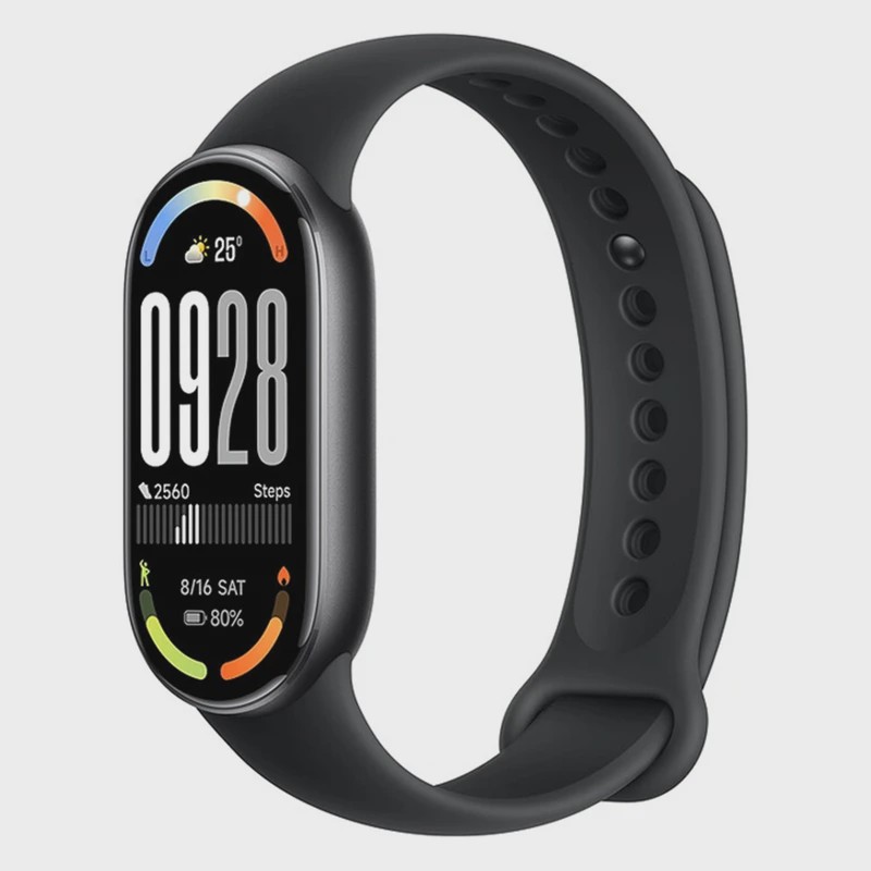 ساعت هوشمند شیائومی Mi Band 10 نمایشگر AMOLED، پایش سلامت، باتری قدرتمند