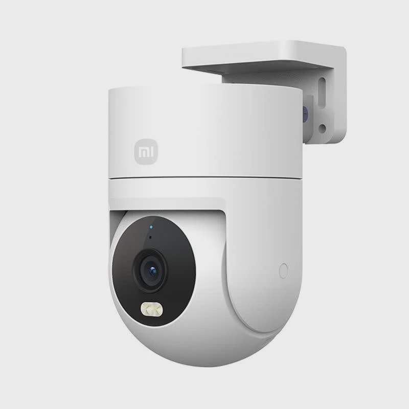 دوربین مداربسته تحت شبکه شیائومیmi smart camera CW300 فضای باز 4 مگاپیکسل 2.5K دید در شب تمام رنگی، چرخش دو محوره، م...