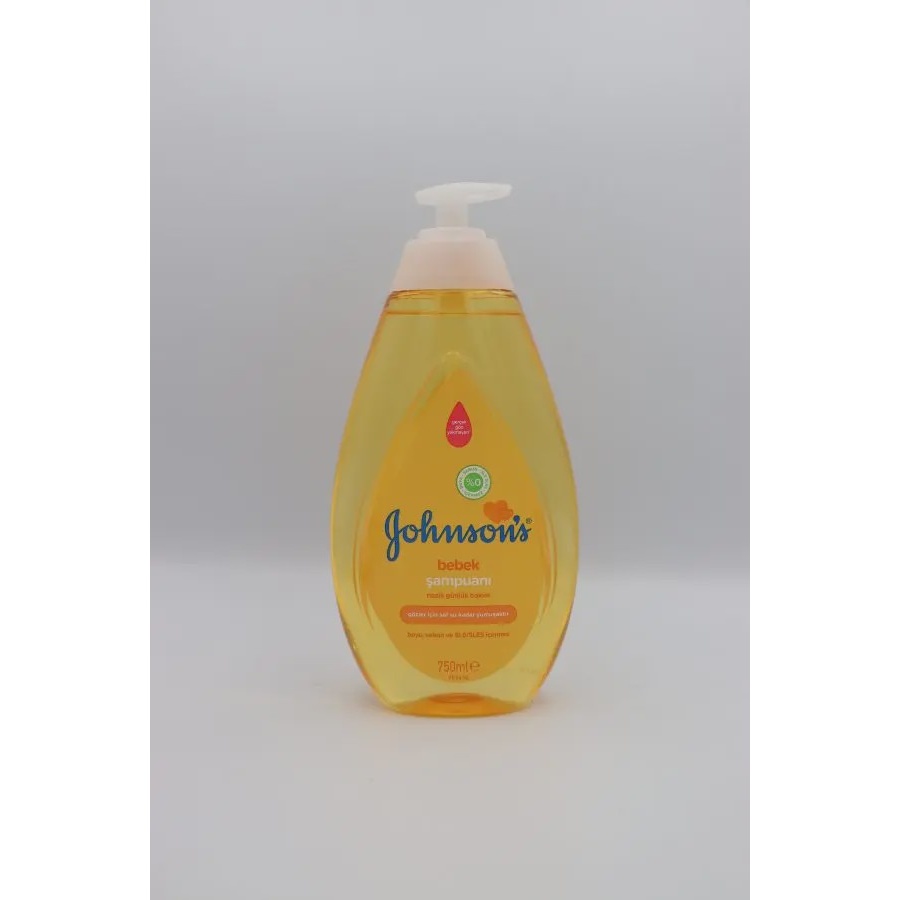 شامپو بچه جانسون مدل زرد 750 ml