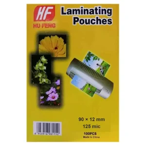 طلق پرس کارت 9 × 12 سانتی متر 125 میکرون خارجی بسته 100 عددی